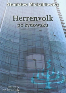 Обложка книги под заглавием:Herrenvolk po żydowsku