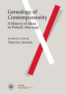 The cover of the book titled: Genealogy of Contemporaneity
