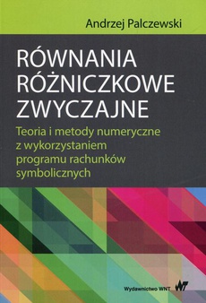 The cover of the book titled: Równania różniczkowe zwyczajne