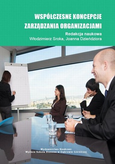 Okładka książki o tytule: Współczesne koncepcje zarządzania organizacjami