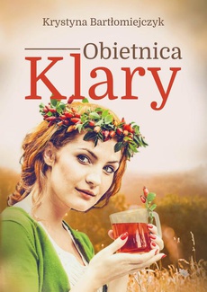 The cover of the book titled: Obietnica Klary