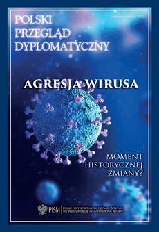 The cover of the book titled: Polski Przegląd Dyplomatyczny 2/2020