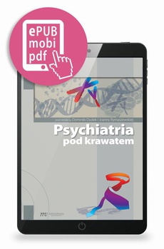 Обложка книги под заглавием:Psychiatria pod krawatem