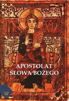 Обложка книги под заглавием:Apostolat Słowa Bożego
