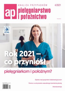 The cover of the book titled: Analiza Przypadków. Pielęgniarstwo i Położnictwo 4/2021