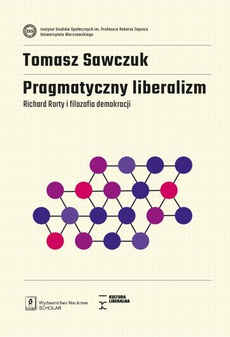 Обложка книги под заглавием:Pragmatyczny liberalizm