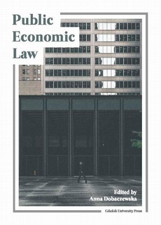 Okładka książki o tytule: Public Economic Law
