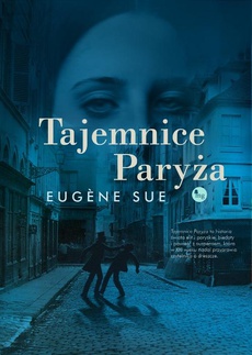 The cover of the book titled: Tajemnice Paryża