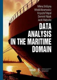The cover of the book titled: Data analysis in the maritime domain