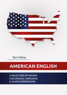 The cover of the book titled: American English. A selection of idioms colloquial language & slang
