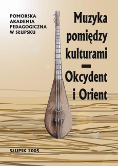 The cover of the book titled: Muzyka pomiędzy kulturami