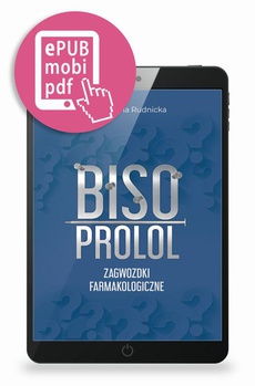 Обложка книги под заглавием:Bisoprolol. Zagwozdki Farmakologiczne