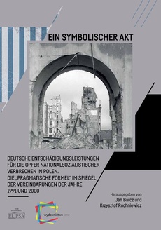 The cover of the book titled: Ein Symbolischer Akt