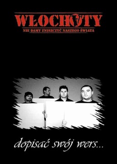 The cover of the book titled: Włochaty