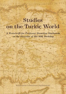 Okładka książki o tytule: Studies on the Turkic World