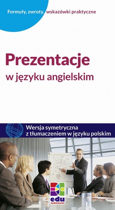 The cover of the book titled: Prezentacje w języku angielskim