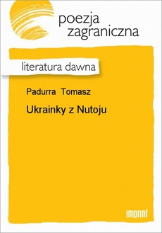 Okładka książki o tytule: Ukrainky z Nutoju