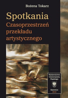 Обложка книги под заглавием:Spotkania