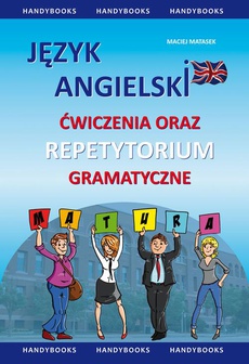 Okładka książki o tytule: Język angielski - Ćwiczenia oraz repetytorium gramatyczne