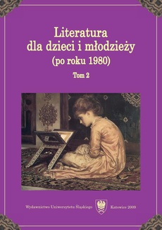The cover of the book titled: Literatura dla dzieci i młodzieży (po roku 1980). T. 2