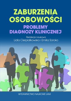 The cover of the book titled: Zaburzenia osobowości