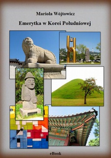 The cover of the book titled: Emerytka w Korei Południowej