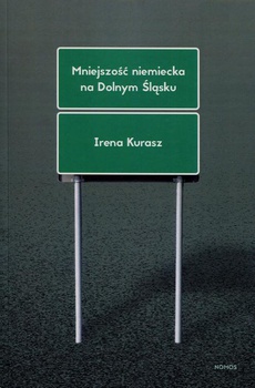 Okładka książki o tytule: Mniejszość niemiecka na Dolnym Śląsku