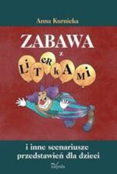 Обкладинка книги з назвою:Zabawa z literkami