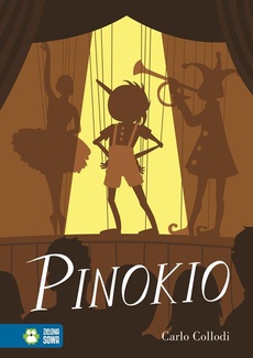 The cover of the book titled: Pinokio