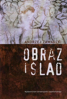 Обложка книги под заглавием:Obraz i ślad