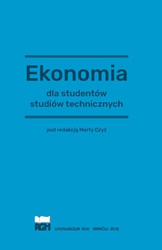 Okładka książki o tytule: Ekonomia dla studentów studiów technicznych