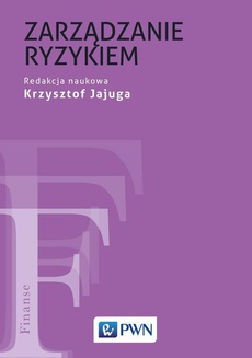 The cover of the book titled: Zarządzanie ryzykiem