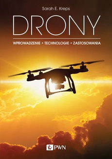 Okładka książki o tytule: DRONY. Wprowadzenie. Technologie. Zastosowania