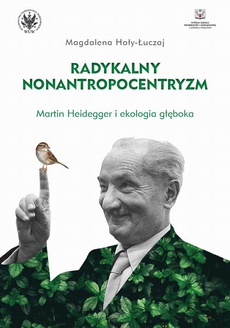 Обложка книги под заглавием:Radykalny nonantropocentryzm