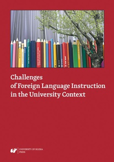 Обкладинка книги з назвою:Challenges of Foreign Language Instruction in the University Context