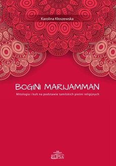 Okładka książki o tytule: Bogini Marijamman.