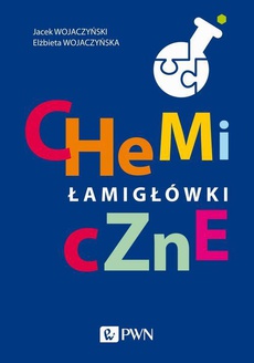 Обложка книги под заглавием:Chemiczne łamigłówki