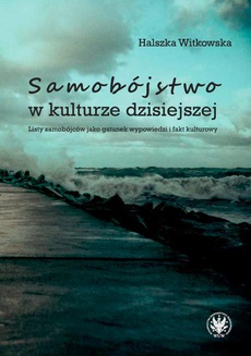 Обкладинка книги з назвою:Samobójstwo w kulturze dzisiejszej