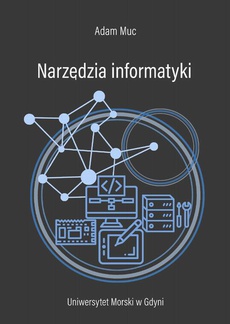 The cover of the book titled: Narzędzia informatyki