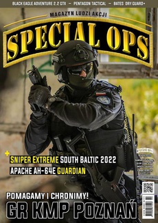 The cover of the book titled: SPECIAL OPS 4/2022