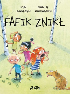 The cover of the book titled: Fafik znikł