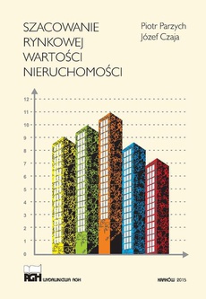 The cover of the book titled: Szacowanie rynkowej wartości nieruchomości