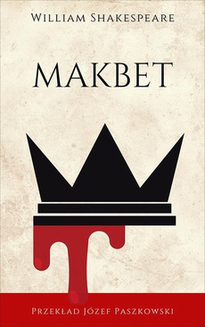 Обложка книги под заглавием:Makbet