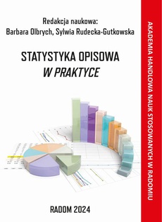 Okładka książki o tytule: Statystyka opisowa w praktyce.