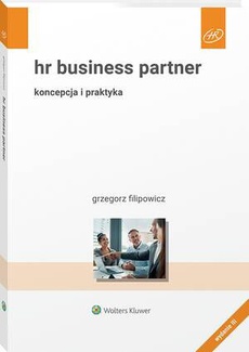 The cover of the book titled: HR Business Partner. Koncepcja i praktyka