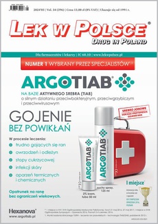 Okładka książki o tytule: Lek w Polsce 05/2024