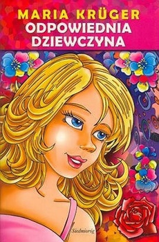 The cover of the book titled: Odpowiednia dziewczyna