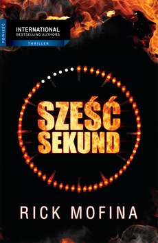 Обложка книги под заглавием:Sześć sekund