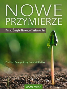 The cover of the book titled: Nowe Przymierze