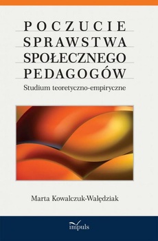 Обкладинка книги з назвою:Poczucie sprawstwa społecznego pedagogów